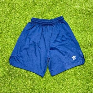 Vintage 80s/90s Adidas Athletic Shorts Unisex Size Small Navy Blue
